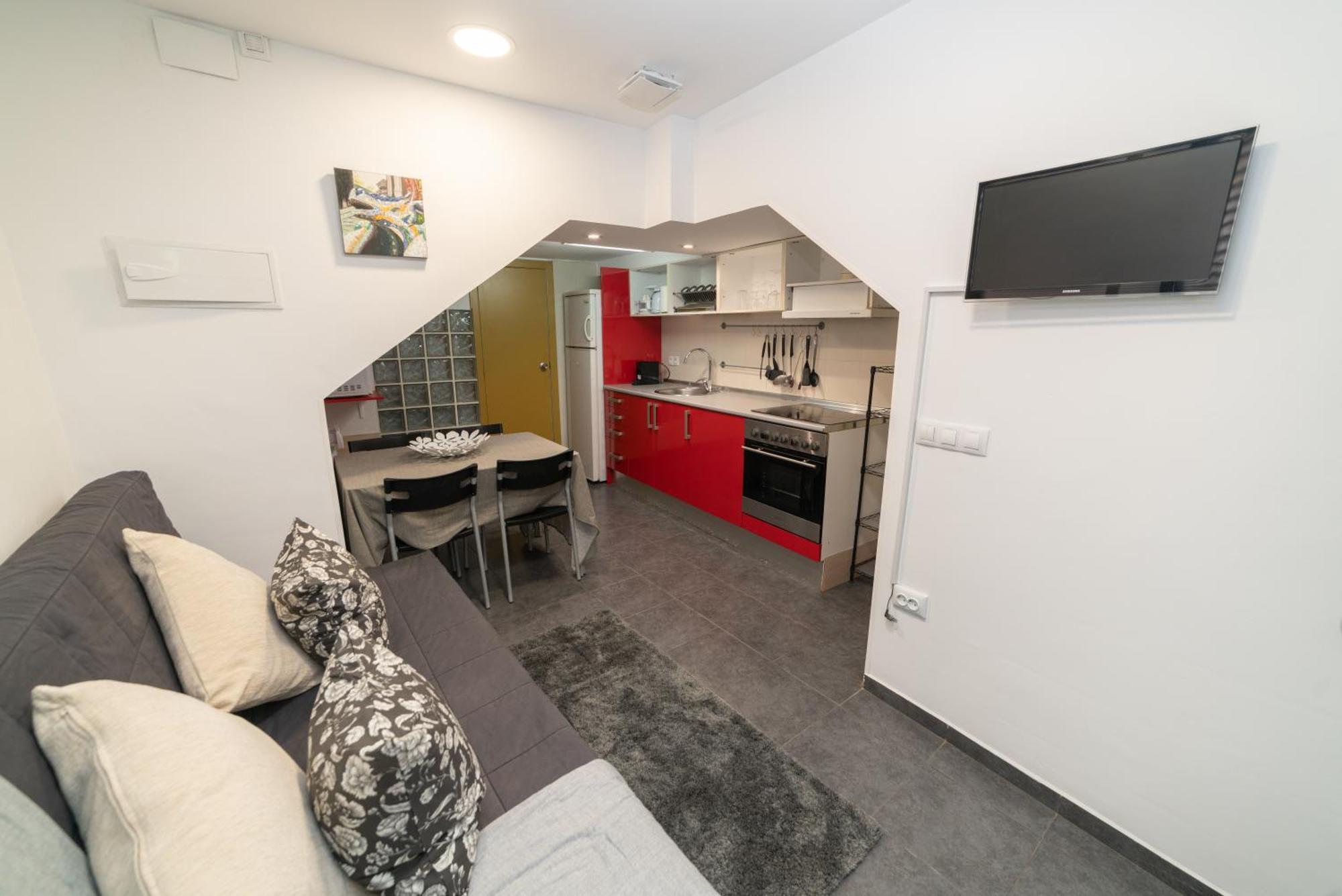 Barcelona Apartment Near Park Guell Exterior foto