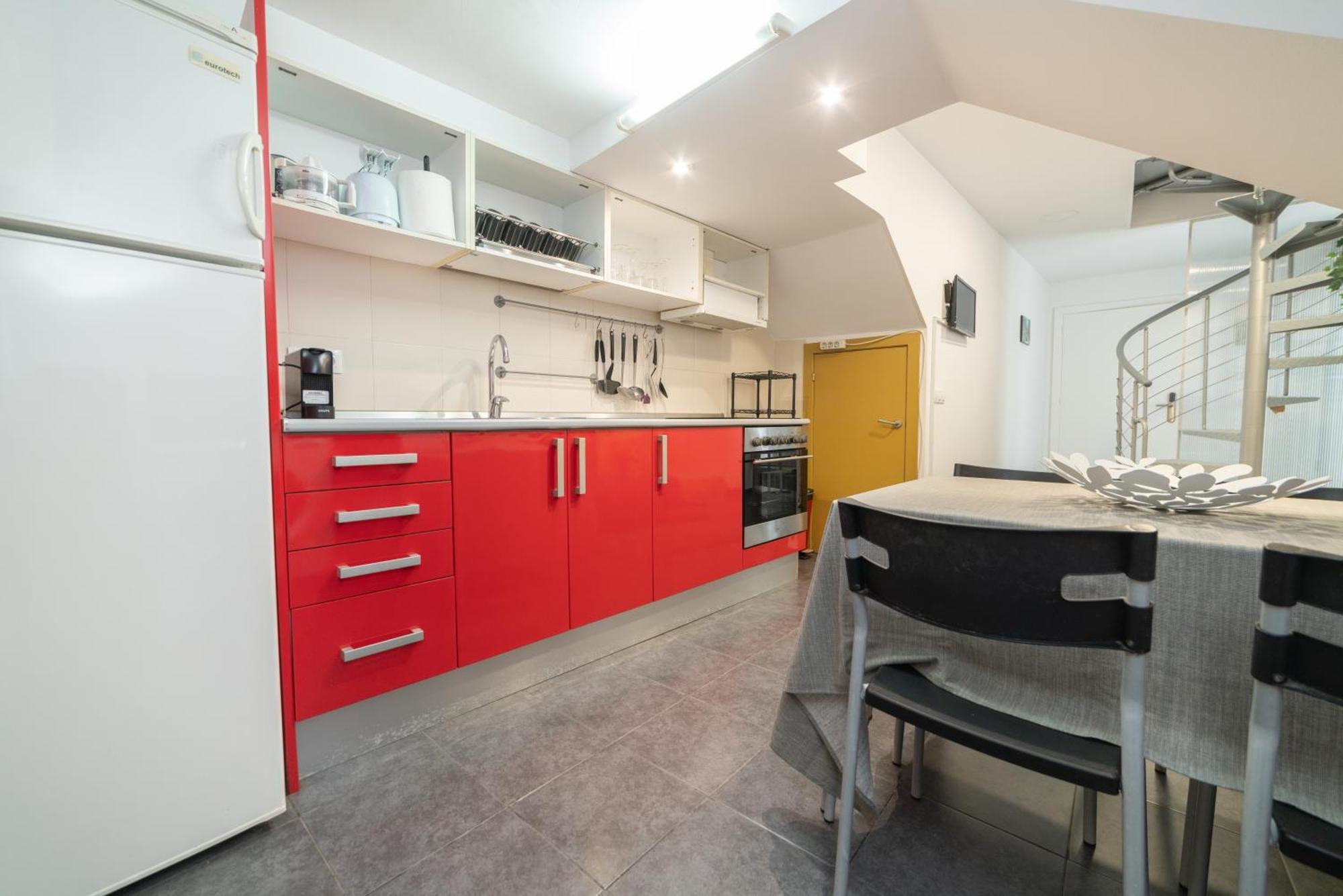 Barcelona Apartment Near Park Guell Exterior foto